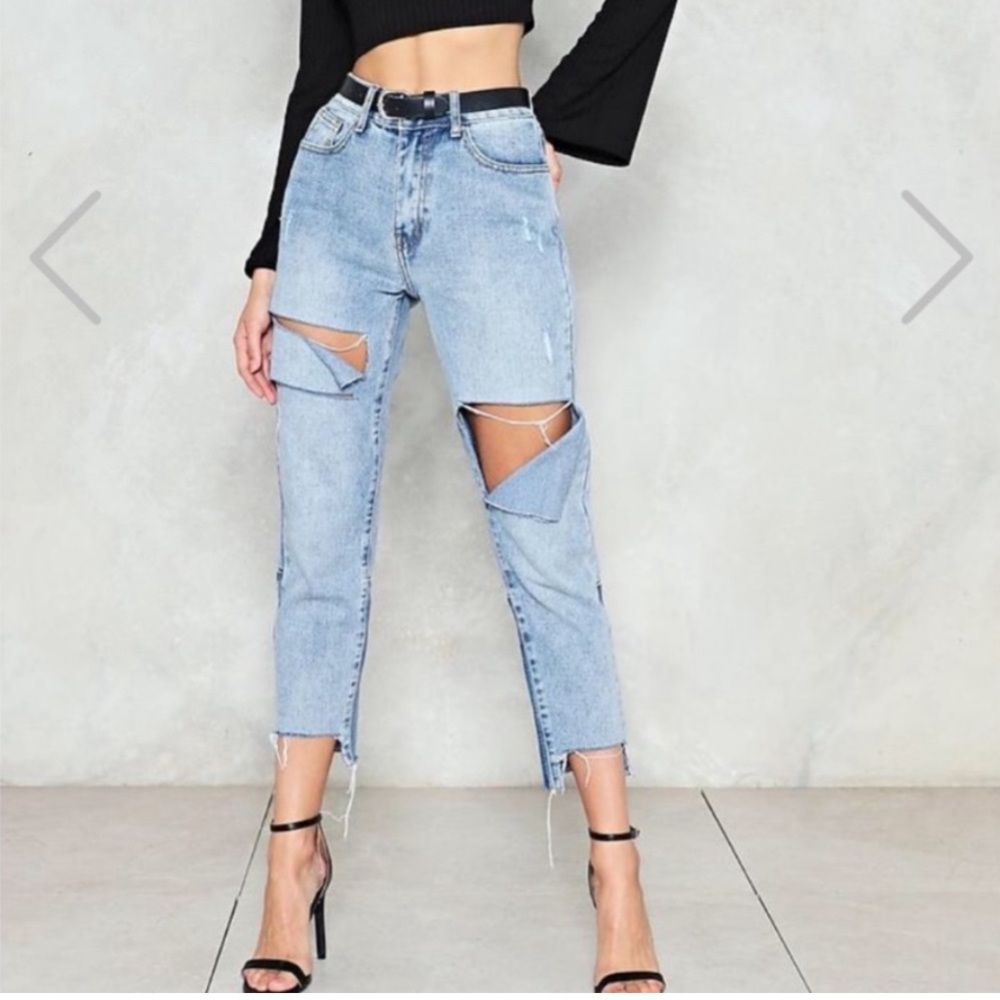NastyGal Jeans